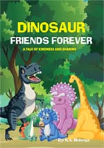 Dinosaur Friends Forever cover